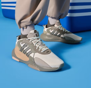 31日20点！adidas 阿迪达斯 HI-TAIL男女经典复古运动鞋