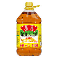 luhua 魯花 非轉(zhuǎn)基因 濃香大豆油 5L