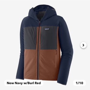Patagonia 巴塔哥尼亞 男士 R2 techface hoody 外套