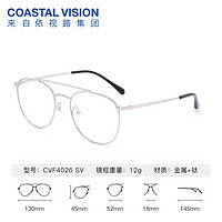 essilor 依視路 鉆晶系列膜巖1.60非球面現(xiàn)片+多款鈦架可選