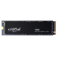 PLUS会员！Crucial 英睿达 Pro系列T500 NVMe M.2固态硬盘 1T（PCI-E4.0）