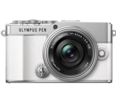 20点！OLYMPUS 奥林巴斯 PEN E-P7 M4/3画幅 微单相机 白色 14-42mm F3.5 变焦镜头 单头套机