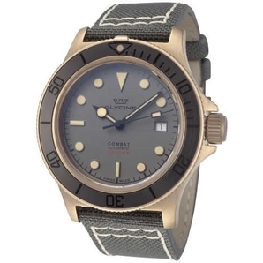 滿血復活節(jié)：GLYCINE 冠星 Combat Sub Sport 機械男表 GL0390