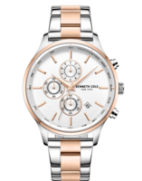 Kenneth Cole 凱尼斯柯?tīng)?New York 石英男表 sKCWGK2271206