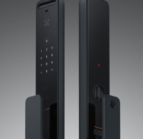 PLUS会员！Xiaomi 小米 XMZNMS06LM 人脸识别智能电子锁 X 黑色