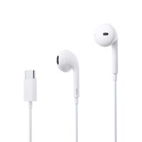 Apple 苹果 EarPods 半入耳式有线耳机 Type-C