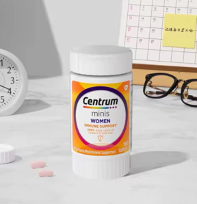 Centrum 善存 女士免疫迷你復(fù)合維礦片 160片