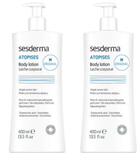 包郵包稅！Sesderma 滋潤煥白身體乳400ml*2件裝