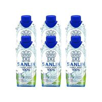 SANLIN 三麟 泰國(guó)三麟100%椰子水天然電解質(zhì)NFC椰青果汁330m*6瓶