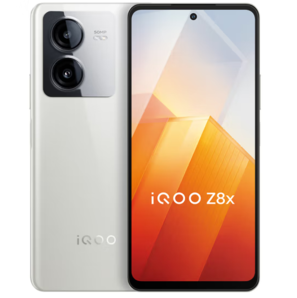 iQOO Z8x 5G智能手機(jī) 12GB+256GB 月瓷白