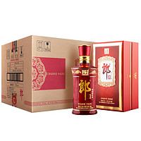 PLUS會(huì)員！LANGJIU 郎酒 21-22年份珍品郎 53度醬香型白酒  53度 500mL