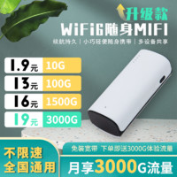 靈趣 2024新款三網(wǎng)通4G隨身WiFi