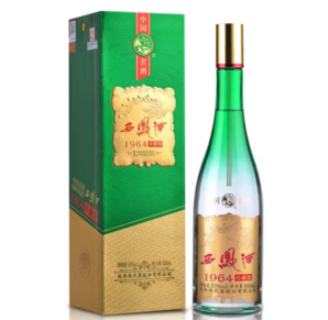 西鳳酒 1964珍藏版 55%vol 鳳香型白酒 500ml 單瓶裝