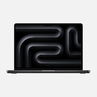 Apple 苹果 MacBook Pro14.2英寸2023新款M3Pro/Max芯片苹果笔记本电脑 深空黑