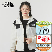 THE NORTH FACE  北面女春季新款戶外 防風(fēng)沖鋒衣