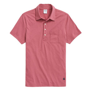 Brooks Brothers 布克兄弟 男士水洗棉質(zhì)澤西馬球衫 多色可選