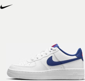 限36/36.5碼！NIKE 耐克 空軍一號運(yùn)動(dòng)鞋 NIKE AIR FORCE 1 (GS) AF1 CT3839-101