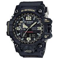 CASIO 卡西歐 G-SHOCK 陸地系列 56.1毫米太陽能電波腕表 GWG-1000-1A