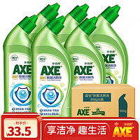 AXE 斧頭 晶怡除菌潔廁液 500g*6瓶