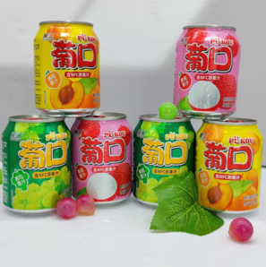 pukou 葡口 NFC果汁飲料 混搭口味 238ml *10罐/箱