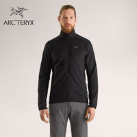 ARC'TERYX 始祖鳥 ARC’TERYX始祖鳥 KYANITE LIGHTWEIGHT JACKET 輕量 男子 抓絨衫 Black/黑色 XL