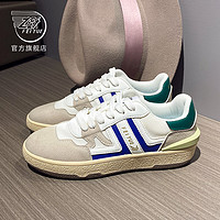 Feiyue. 飛躍 feiyue/飛躍德訓(xùn)鞋女鞋春季款復(fù)古舒適百搭休閑板鞋413