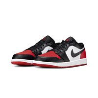 NIKE 耐克 Air Jordan 1 LowAJ1 煙灰低幫復(fù)古籃球鞋553558-161 553558-161 43