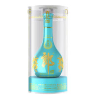 青花郎 天青藍(lán)限量收藏紀(jì)念酒 53%vol 醬香型白酒 500ml 單瓶裝