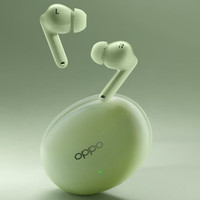 OPPO Enco Free3 入耳式真無線動(dòng)圈主動(dòng)降噪藍(lán)牙耳機(jī) 竹影綠