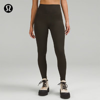 lululemon 丨Water-Repellent 女士高腰拉絨緊身褲 26