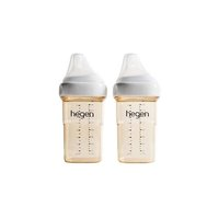 hegen 寬口徑新生兒奶瓶PPSU防脹 150ml*2