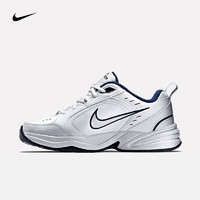 NIKE 耐克 Air Monarch 4 White Navy 男子訓練鞋 415445-102