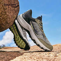 saucony 索康尼 奧拉 男款越野跑鞋 S20862-15