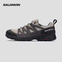 salomon 萨洛蒙 X WARD LEATHER GTX  男款户外徒步鞋 10081728518320