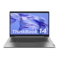 Lenovo 聯(lián)想 ThinkBook 14 2022款 十二代酷睿版 14.0英寸 輕薄本 銀色（酷睿i5-1240P、16GB、512GB SSD）