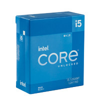 intel 英特爾 酷睿 i5-12600KF CPU處理器