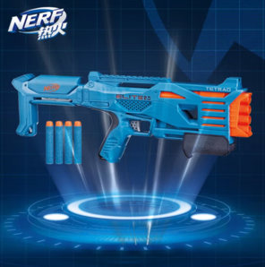 PLUS會員！Hasbro 孩之寶 NERF熱火 精英系列2.0 F5026 聚變發(fā)射器