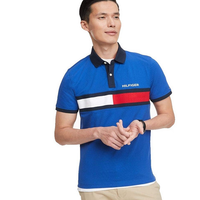 限S碼！TOMMY HILFIGER 湯米·希爾費(fèi)格 男士POLO衫