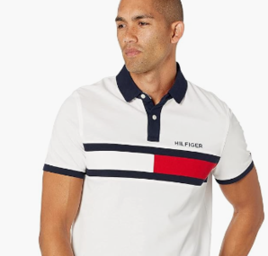 限S碼！TOMMY HILFIGER 湯米·希爾費(fèi)格 男士POLO衫
