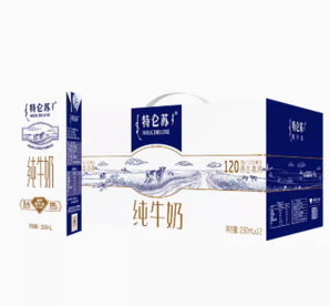 百億補貼！MENGNIU 蒙牛 特侖蘇純牛奶250mL×12