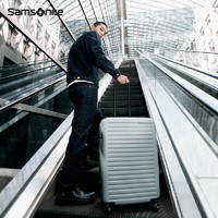 Samsonite 新秀麗 萬向輪PC旅行箱 20英寸 KF1*14001