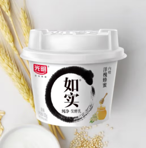 PLUS會(huì)員限成都！Bright 光明 如實(shí) 洋槐蜂蜜原味  135g*3