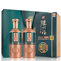 瀘州老窖  濃香型白酒 52%vol 500mL 2瓶