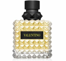 國內1680元！Valentino 華倫天奴 午后羅馬 黃色夢想女士香水 白日玫瑰 EDP 100ml