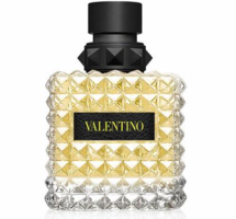 国内1680元！Valentino 华伦天奴 午后罗马 黄色梦想女士香水 白日玫瑰 EDP 100ml