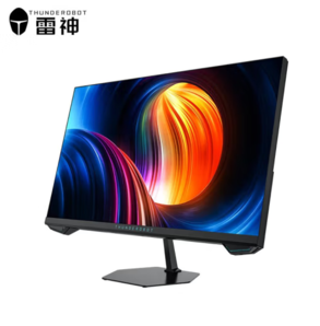 PLUS會員！ThundeRobot 雷神 黑武士系列 LQ25F165 24.5英寸IPS顯示器（2560×1440、165Hz、HDR10）