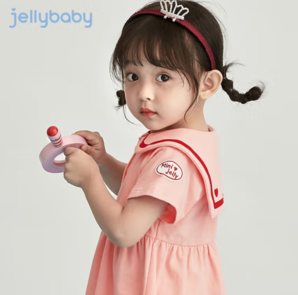 JELLYBABY 海軍風連衣裙夏