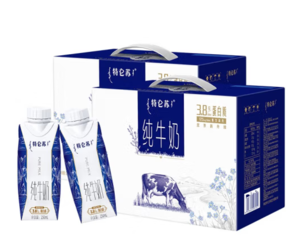 特侖蘇 蒙牛特侖蘇純牛奶夢(mèng)幻蓋250mL×10瓶