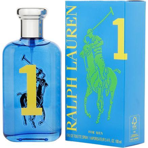 RALPH LAUREN 拉夫勞倫 1號馬球 男士淡香水 EDT 100ml