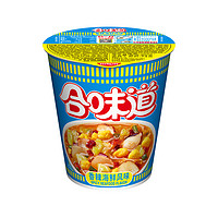 CUP NOODLES 合味道 香辣海鮮風(fēng)味方便面74g 任選